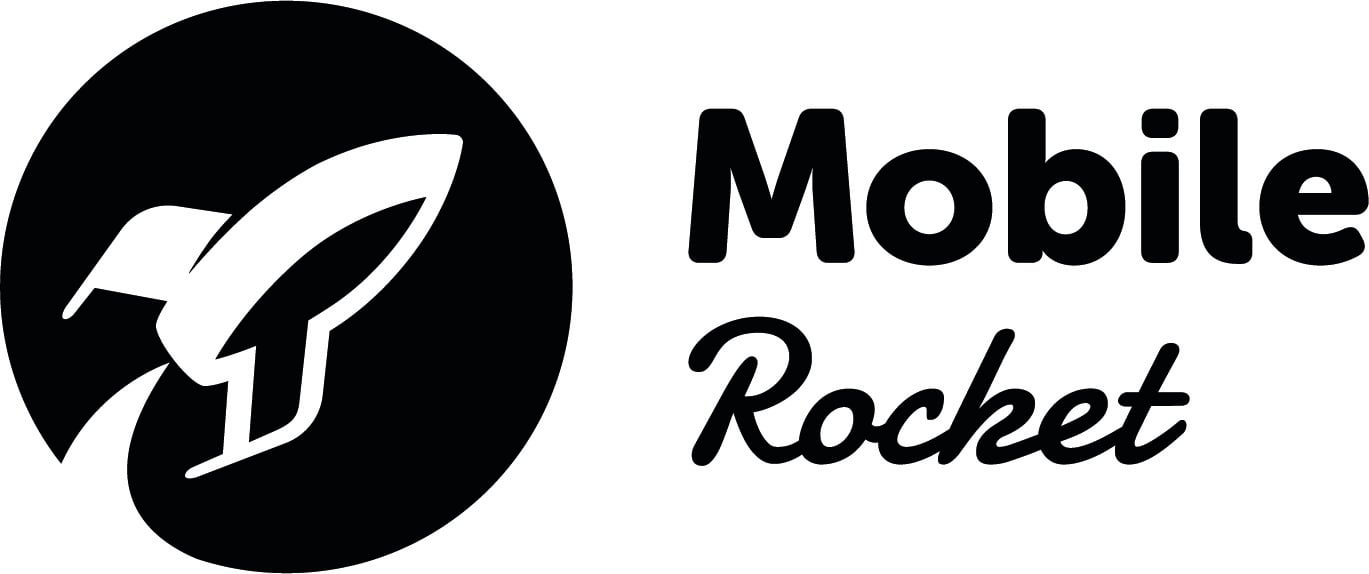 Mobile rocket logo